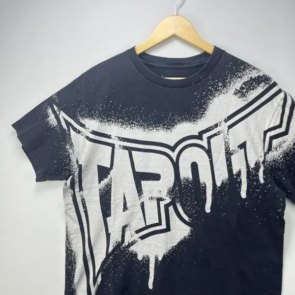 Vintage Y2K Tapout MMA Big Print Jesse Pinkman T-Shirt Large - Picture 2 of 11